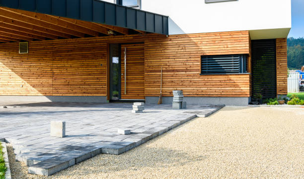 Paver Driveway Replacement in Carey, ID